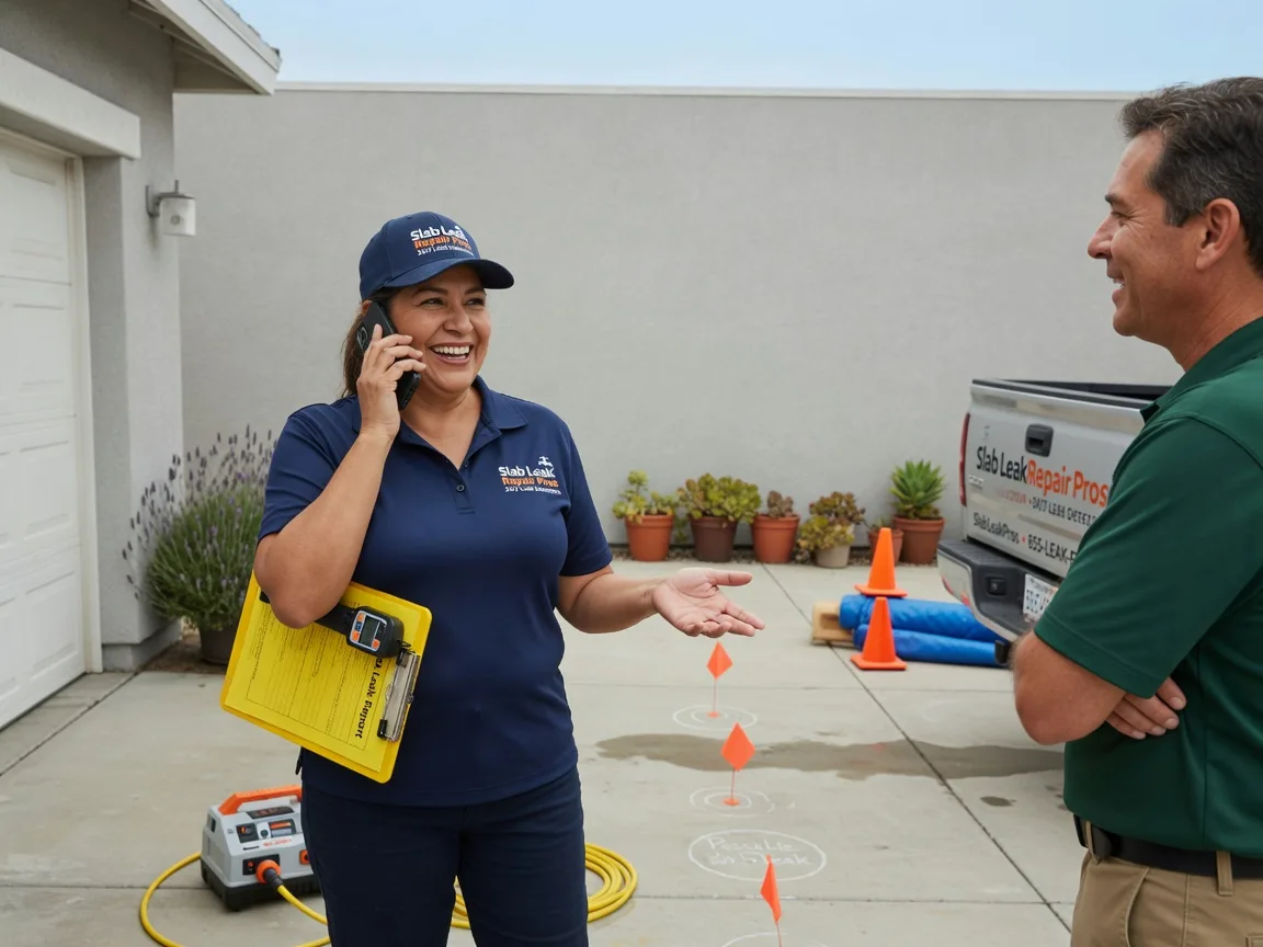 Slab Leak Repair Ellamore, WV FAQs